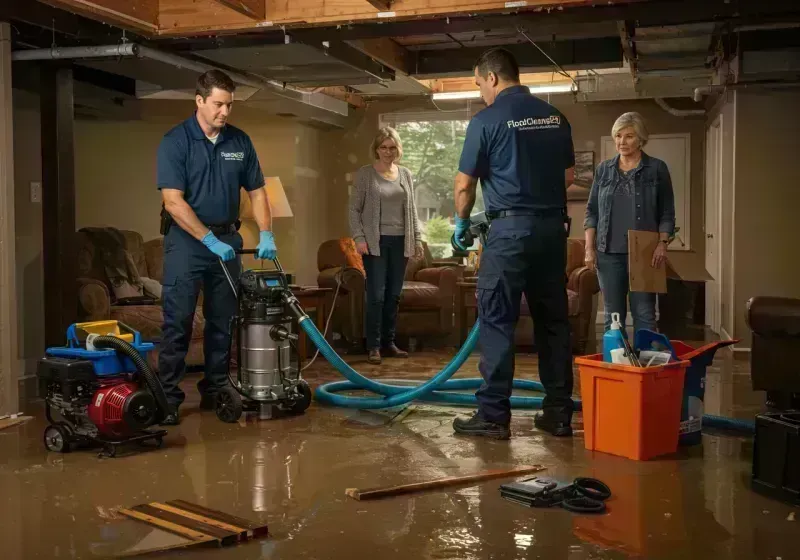 Basement Water Extraction and Removal Techniques process in Jefferson, WI